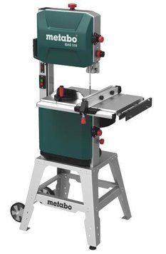 Професійний стрічкопильний верстат по дереву Metabo BAS 318 Precision WNB : 900 Вт, 220В, 410 м/хв стрічкова пила по дереву 619009 619009000 фото