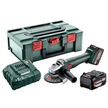 Мощная аккумуляторная болгарка Metabo W 18 L 9-125 (602247510) 602247510 фото