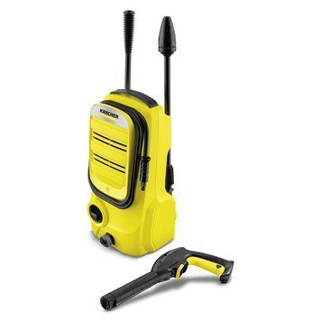 Мощная минимойка высокого давления Karcher К2 Compact Relaunch: 1400 Вт, давление 110 бар, 360 л/ч 1.673-500.0 фото