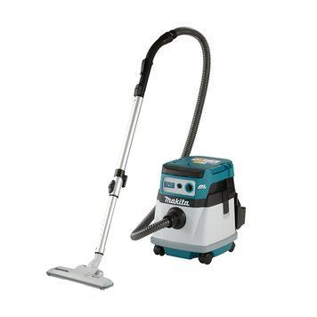 Аккумуляторный пылесос Makita DVC152LZ (без АКБ) : 18 В+18 В, объем бака 15/12 л DVC152LZ фото