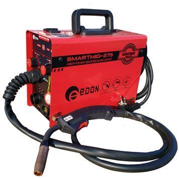 Сварочный полуавтомат Edon SMARTMIG-275 (2 в 1 MIG MMA) &ndash; 4.2 кВт, 275 А SMARTMIG-275 фото