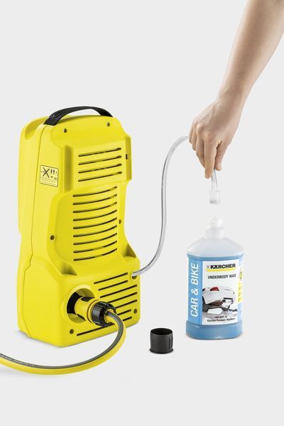 Мощная минимойка высокого давления Karcher К2 Compact Relaunch: 1400 Вт, давление 110 бар, 360 л/ч 1.673-500.0 фото