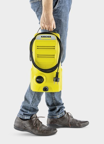Мощная минимойка высокого давления Karcher К2 Compact Relaunch: 1400 Вт, давление 110 бар, 360 л/ч 1.673-500.0 фото