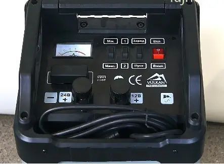 Пускозарядний пристрій Vulkan CF400: 1800Вт (30083) 30083 фото