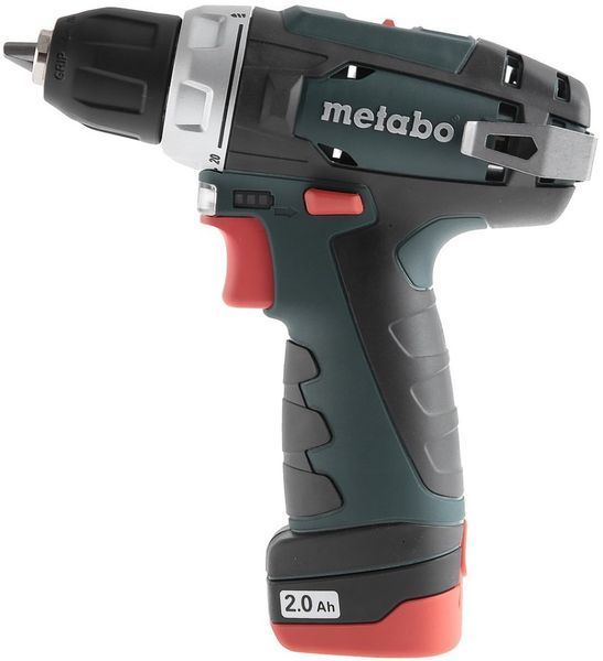 Аккумуляторный шуруповерт Metabo PowerMaxx BS Basic 2х2,0 Ач картонная коробка (600984000) 600984000 фото