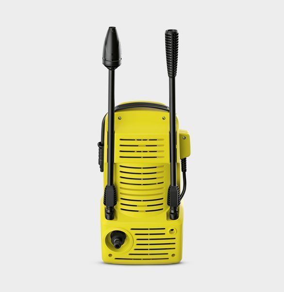 Мощная минимойка высокого давления Karcher К2 Compact Relaunch: 1400 Вт, давление 110 бар, 360 л/ч 1.673-500.0 фото
