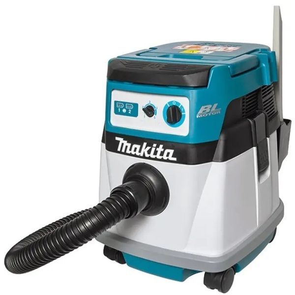 Акумуляторний пилосос Makita DVC152LZ (без АКБ) : 18 В+18 В,об'єм бака 15/12 л DVC152LZ фото