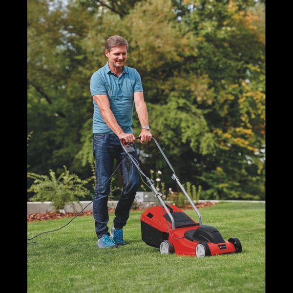 Газонокосарка електрична Einhell GC-EM 1000/32 : ширина скошування 32 см (3400070) 3400070 фото