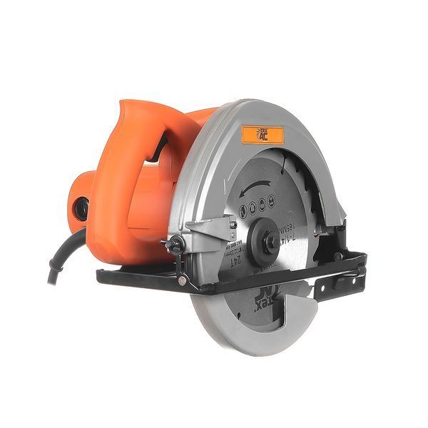 Циркулярная пила ручная 1,6кВт, 185мм, 4700 об/мин. Tex.AC ТА-01-501 ТА-01-501 фото
