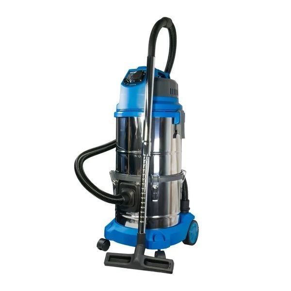 Пылесос PROFI-TEC PVC1438 : 1400 Вт, 38л сухое/влажное, встроенная розетка (006532) 006532 фото
