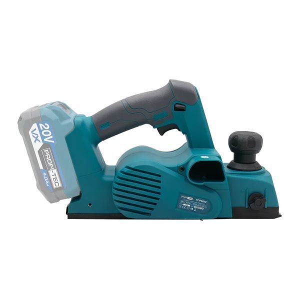 Акумуляторний рубанок PROFI-TEC PCP9020 UltraCore (20В/каркас) 007626 фото