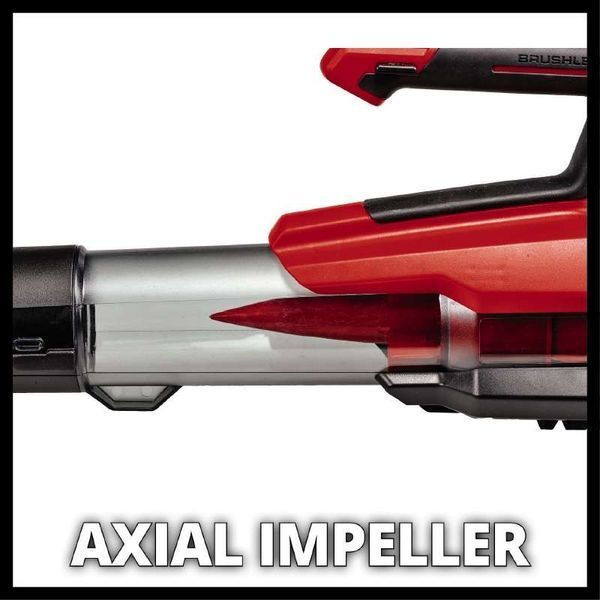 Качественная воздуходувка аккумуляторная Einhell GP-LB 18/200 Li GK - Solo: без АКБ, 18000 об/мин 3433550 фото