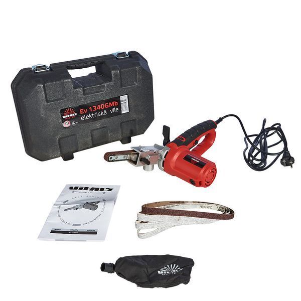 Мощный электрический напильник Vitals Master Ev 1340GM b : 400 Вт, шина 83 мм, 1700 м/мин 153407 фото