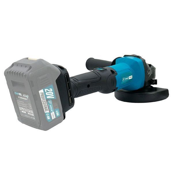 Акумуляторний набір інструментів PROFI-TEC Combo Set 2/8 POWERLine (PCD2820V, DGA201BL) : з АКБ 2шт-20V 4.0 Ач+ЗП 007056 фото