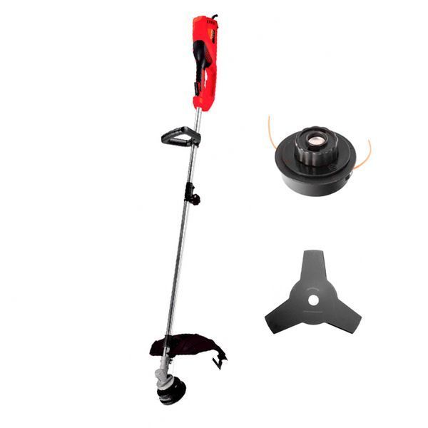 Мощный триммер электрический садовый для травы START PRO SGT/E-1500 : 1500 Вт, 10000 об/мин SGT/E-1500 фото