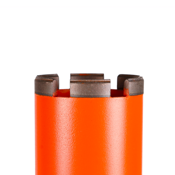 Качественное алмазное сверло Distar DDS-W 072X450X1 1/4 UNC RS6 : &empty; 72мм х 450мм, бетон армированный 10170085171 фото