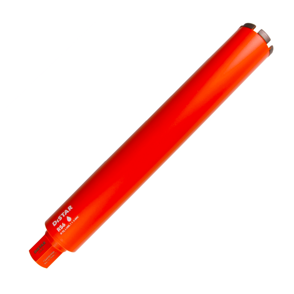 Качественное алмазное сверло Distar DDS-W 072X450X1 1/4 UNC RS6 : &empty; 72мм х 450мм, бетон армированный 10170085171 фото