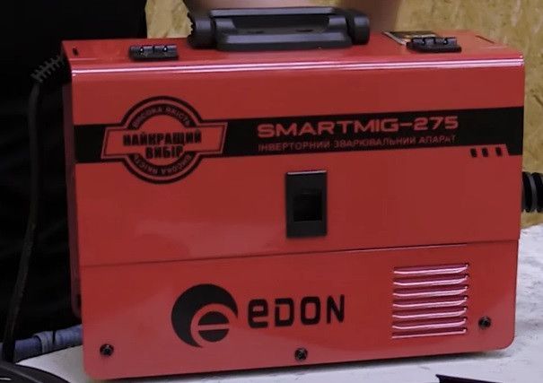 Сварочный полуавтомат Edon SMARTMIG-275 (2 в 1 MIG MMA) &ndash; 4.2 кВт, 275 А SMARTMIG-275 фото
