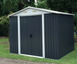 Садовый домик металлический HECHT 10X10 PLUS  HECHT10X10PLUS фото 2