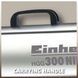 Акумуляторний обігрівач газовий Einhell HGG 300 Niro : з АКБ 18V 2.5Ah, 30 кВт 2330910, 4512097 фото 5