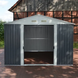 Садовый домик металлический HECHT 10X10 PLUS  HECHT10X10PLUS фото 4