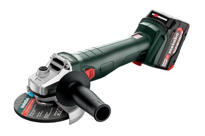Потужна акумуляторна болгарка Metabo W 18 L 9-125 (602247510) 602247510 фото