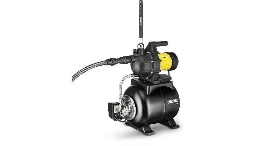 Бытовая насосная станция Karcher BP 3 Home : 4 бар, 800 Вт, 3000 л/час, высота подачи 35 м 1.645-365.0 фото