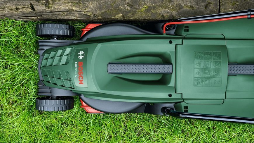 Газонокосарка електрична Bosch EasyRotak 32-205 : 1.2 кВт, ширина захвата 32 см (06008A6300) 06008A6300 фото