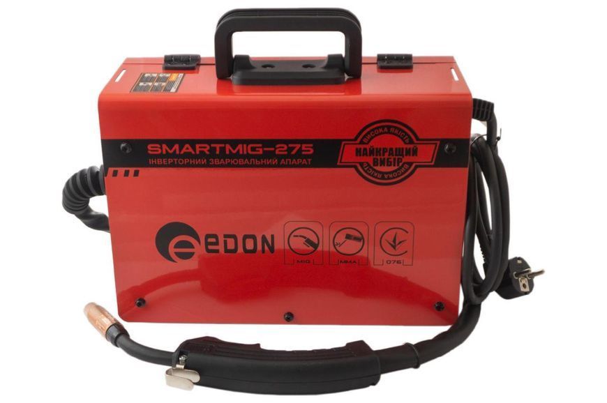 Сварочный полуавтомат Edon SMARTMIG-275 (2 в 1 MIG MMA) &ndash; 4.2 кВт, 275 А SMARTMIG-275 фото