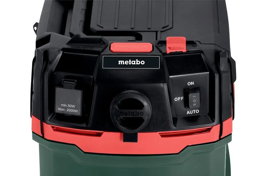 Професійний пилосос Metabo ASA 30 L PC : 1200 Вт, 30 л, сухе, вологе (602086000) 602086000 фото