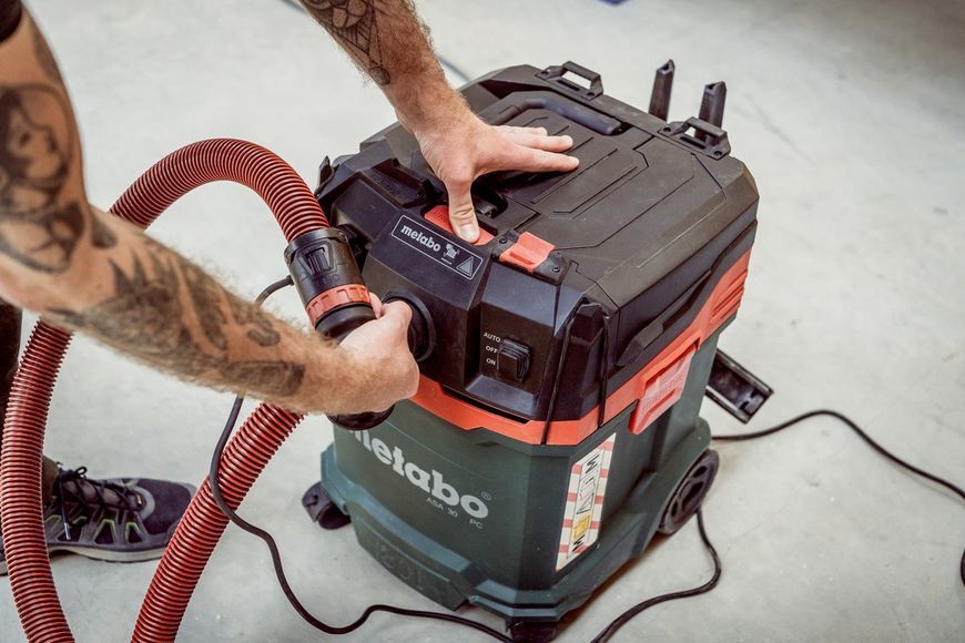 Професійний пилосос Metabo ASA 30 L PC : 1200 Вт, 30 л, сухе, вологе (602086000) 602086000 фото