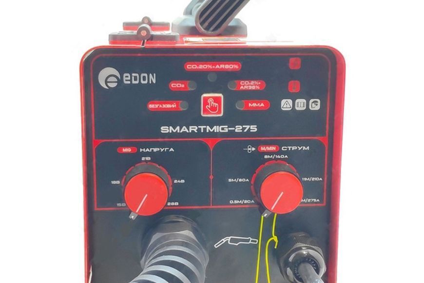 Сварочный полуавтомат Edon SMARTMIG-275 (2 в 1 MIG MMA) &ndash; 4.2 кВт, 275 А SMARTMIG-275 фото