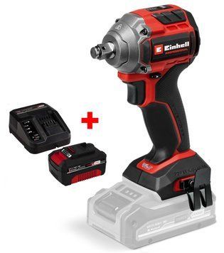 Ударний гайковерт акумуляторний Einhell Professional TP-CW 18/260-C Li BL - Solo (з АКБ 18V 4,0Ah) 4510090 4512042 фото
