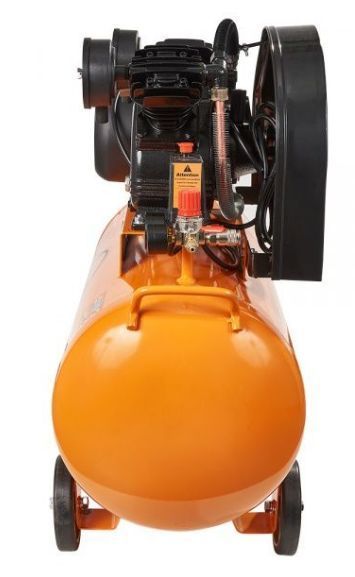 Компресор поршневий ремінний Powercraft AC-10030 : 2300 Вт | 420 л/хв - 8 бар | 100 л 2120 фото