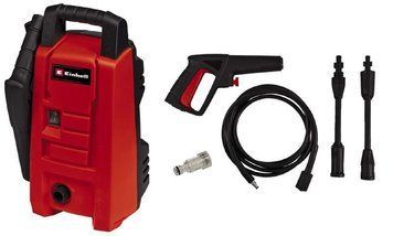 Мощная мойка высокого давления Einhell TC-HP 90 : 1200 Вт, 90 бар, 372 л/час (4140740) 4140740 фото
