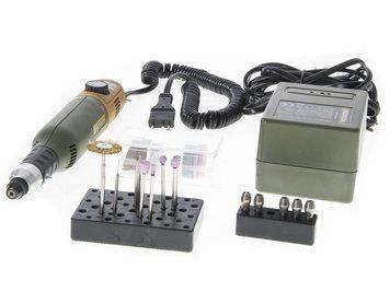 Високоточна бормашина (гравер) Proxxon Micromot 60/E (28515), Кейс, 34додаткових насадки, Німеччина 28515 фото