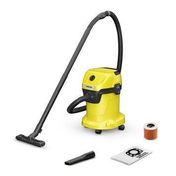 Професійний пилосос Karcher WD 3 V-17/4/20 : 1000 Вт, 17л (1.628-127.0) 1.628-127.0 фото