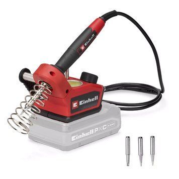 Паяльник акумуляторний EINHELL TE-SI 18/480 Li E-Solo (18В/каркас/205-480&deg;C) 4520400 фото