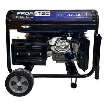 Генератор бензиновий PROFI-TEC PE-7000GE (6,5-7.0 кВт, електростартер) 004764 фото