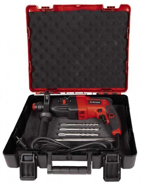 Мощный электрический перфоратор Einhell TC-RH 620 4F Kit : 620 Вт, 2.2 Дж, 1250 об/мин, 5200уд/мин 4257992 фото