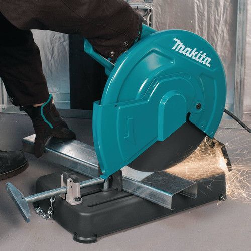 Монтажная пила по металлу (труборез) Makita LW 1401 : 2000 Вт, 355мм пила торцовочная по металлу LW 1401 фото
