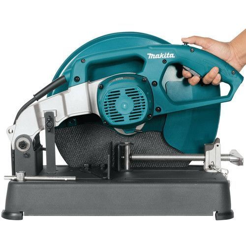 Монтажная пила по металлу (труборез) Makita LW 1401 : 2000 Вт, 355мм пила торцовочная по металлу LW 1401 фото