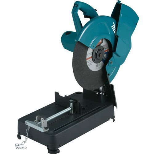 Монтажная пила по металлу (труборез) Makita LW 1401 : 2000 Вт, 355мм пила торцовочная по металлу LW 1401 фото