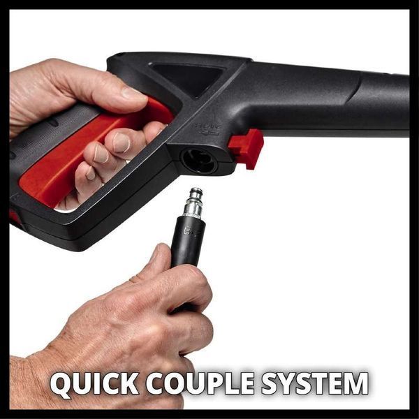 Мощная мойка высокого давления Einhell TC-HP 90 : 1200 Вт, 90 бар, 372 л/час (4140740) 4140740 фото