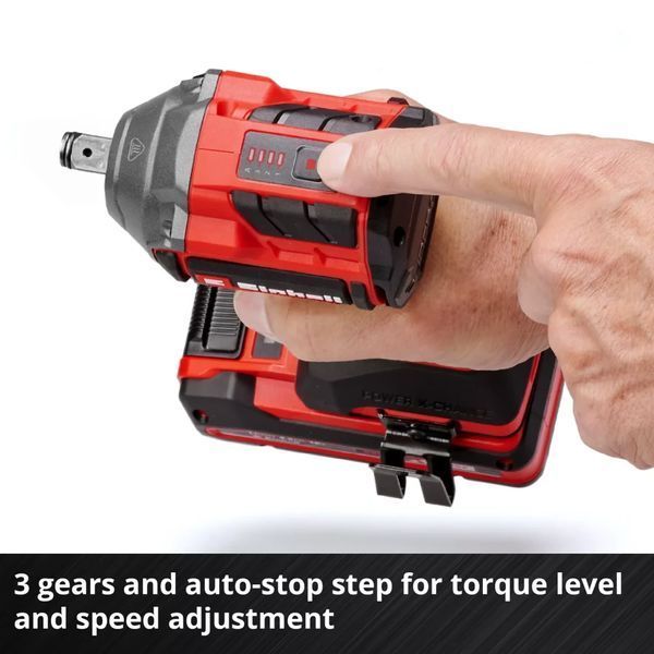 Ударний гайковерт акумуляторний Einhell Professional TP-CW 18/260-C Li BL - Solo (з АКБ 18V 4,0Ah) 4510090 4512042 фото