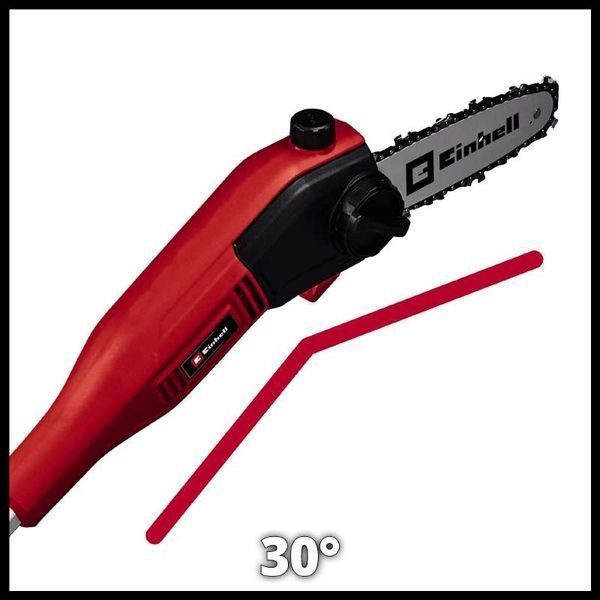 Качественный высоторез электрический Einhell GC-EC 7520 T: 750 Вт, длина шины 20см 4501240 фото