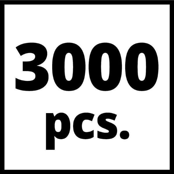 Скобы к степлеру Einhell 5,7 на 25 мм (3000 шт.) 4137860 4137860 фото