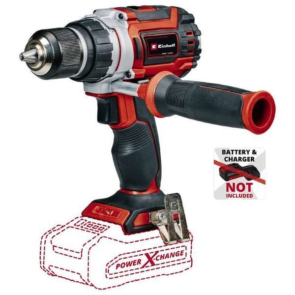Мощный аккумуляторный шуруповерт бесщеточный Einhell TP-CD 18/60 Li BL-Solo :18B(без аккума и зарядки) 4514210 фото