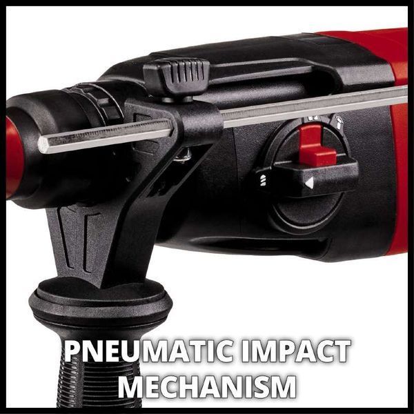 Мощный электрический перфоратор Einhell TC-RH 620 4F Kit : 620 Вт, 2.2 Дж, 1250 об/мин, 5200уд/мин 4257992 фото