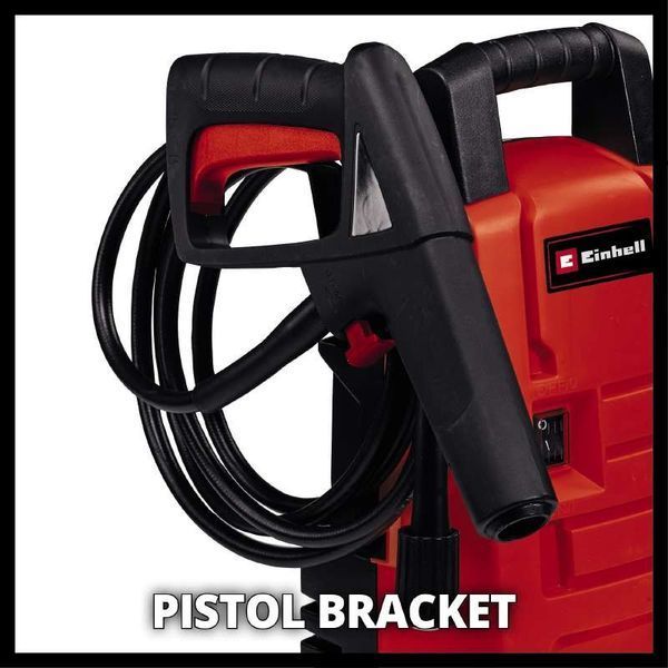 Мощная мойка высокого давления Einhell TC-HP 90 : 1200 Вт, 90 бар, 372 л/час (4140740) 4140740 фото